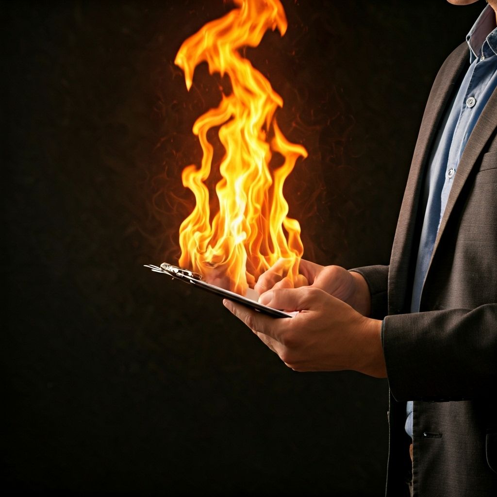 Fire risk assessment